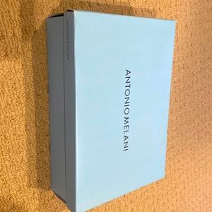 Antoine Melani Tara Silver high heels